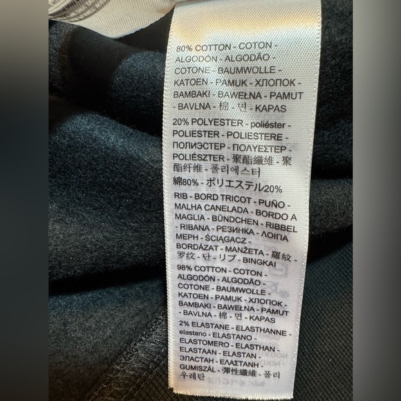 Levis Mens Relaxed Graphic Print Hoodie - Picture 8 of 9